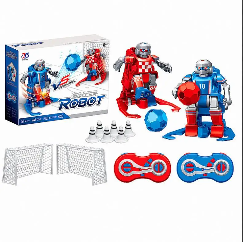 8811 Футбол Робот Игрушки RC интеллектуальные боевые роботы Программирование детский подарок для мальчиков умные роботы игрушки - Цвет: 8811