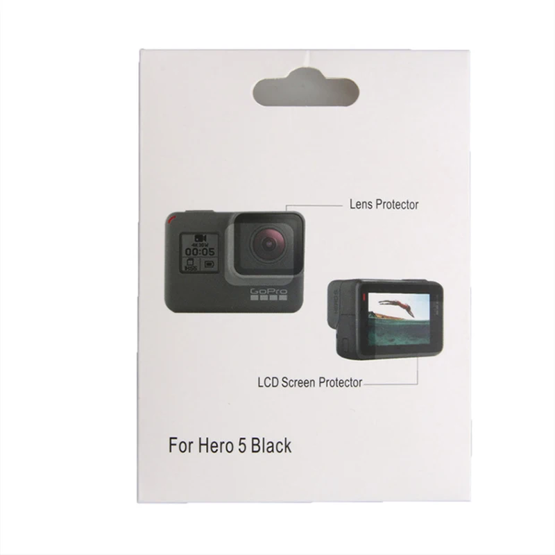 Gopro Sport Camera Film LCD HD Screen Protector Dustproof Protective film For GoPro HERO 7 6 5 Action Accessories | Электроника