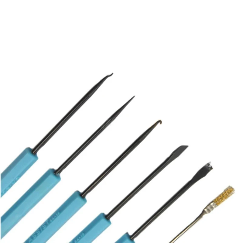 BGA 6 в 1 Набор инструментов для ремонта Профессиональный Сталь вспомогательная