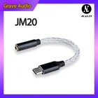 Высокопроизводительный цифро-аналоговый декодер jdly JM20 CS43131 с Type-C на 3,5 мм адаптер для усилителя наушников для Android Windows MacOS