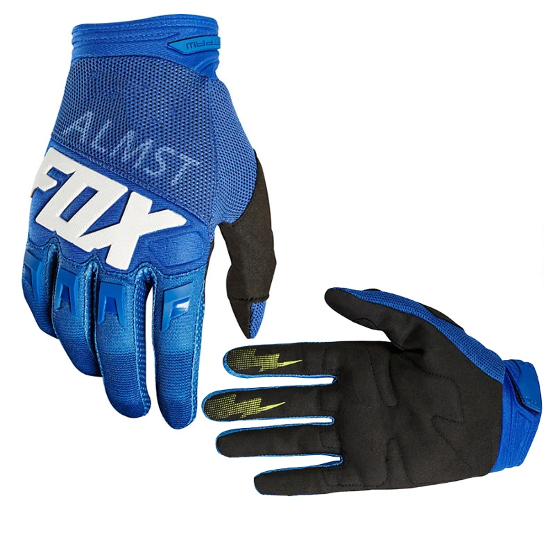 

2021 MTB/Road Bicycle Equipment Top Team Cycling Gloves Man Woman Full Finger Motorcycle Gloves BMX Off-Road Racing Bike Gloves