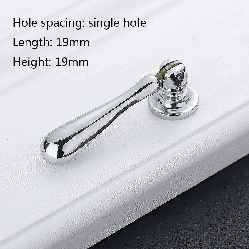 I1 Single hole Модная дверная ручка с одним отверстием для шкафчика, выдвижная ручка для шкафа, Современная Минималистичная ручка для винного шкафа, маленькая ручка - Цвет: I1 Single hole
