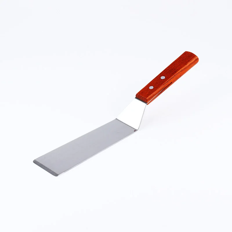 

Pan-Fried Bun Shovel Teppanyaki Stainless Steel Spatula Cooking Shovel Spatula Fried Steamed Stuffed Bun Artifact Fried Steamed