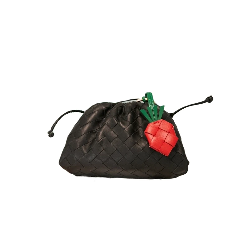 

Lady's BagShoulderBag Women Bags Designer Fashion Clutch Bag Luxury Brands High Quality Soft Sheepskin Cloud Bag Free Shipping