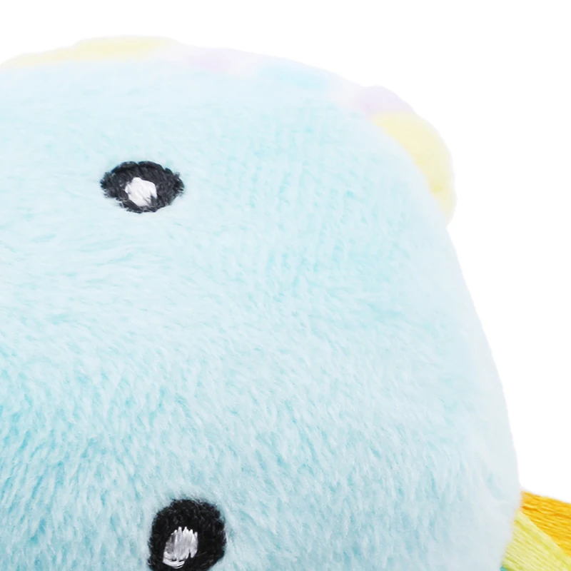 

Cute Animals High Quality Soft Plush Hand Grip Squeaky Sticks Elephant Giraffe Lion Children Gift Toys Baby Rattles