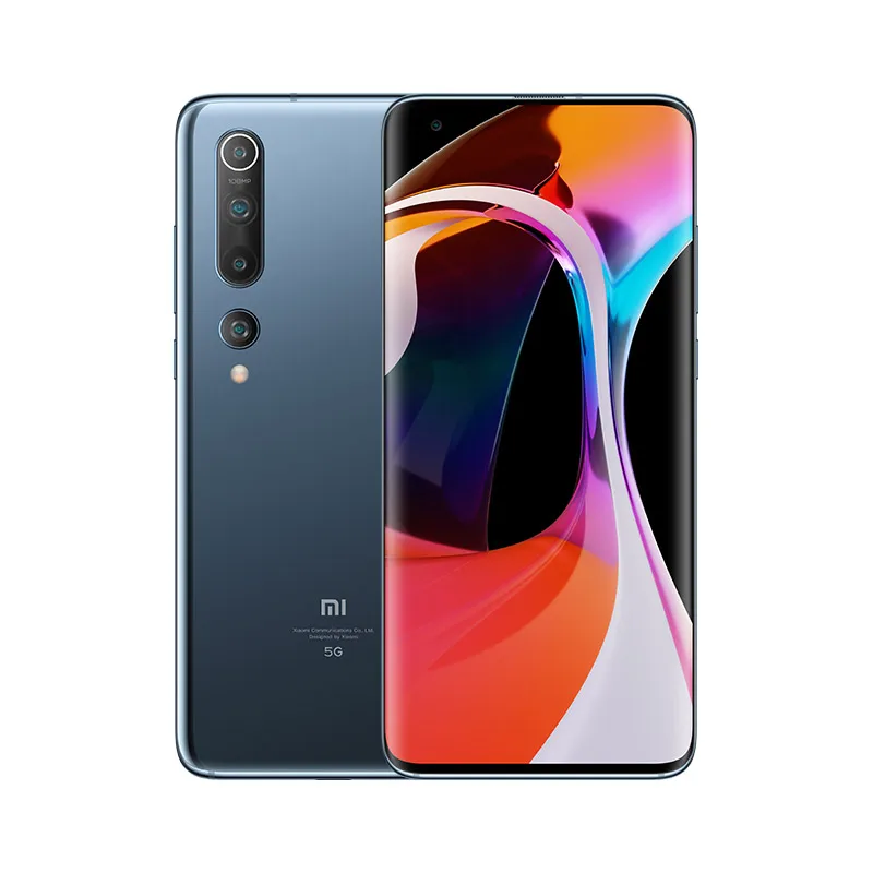 

M2001J2I 5G Smartphone 12GB 256GB 108MP Quad Camera 6.67" AMOLED Screen Display Snapdragon 865 4780mAh dual sim CN version
