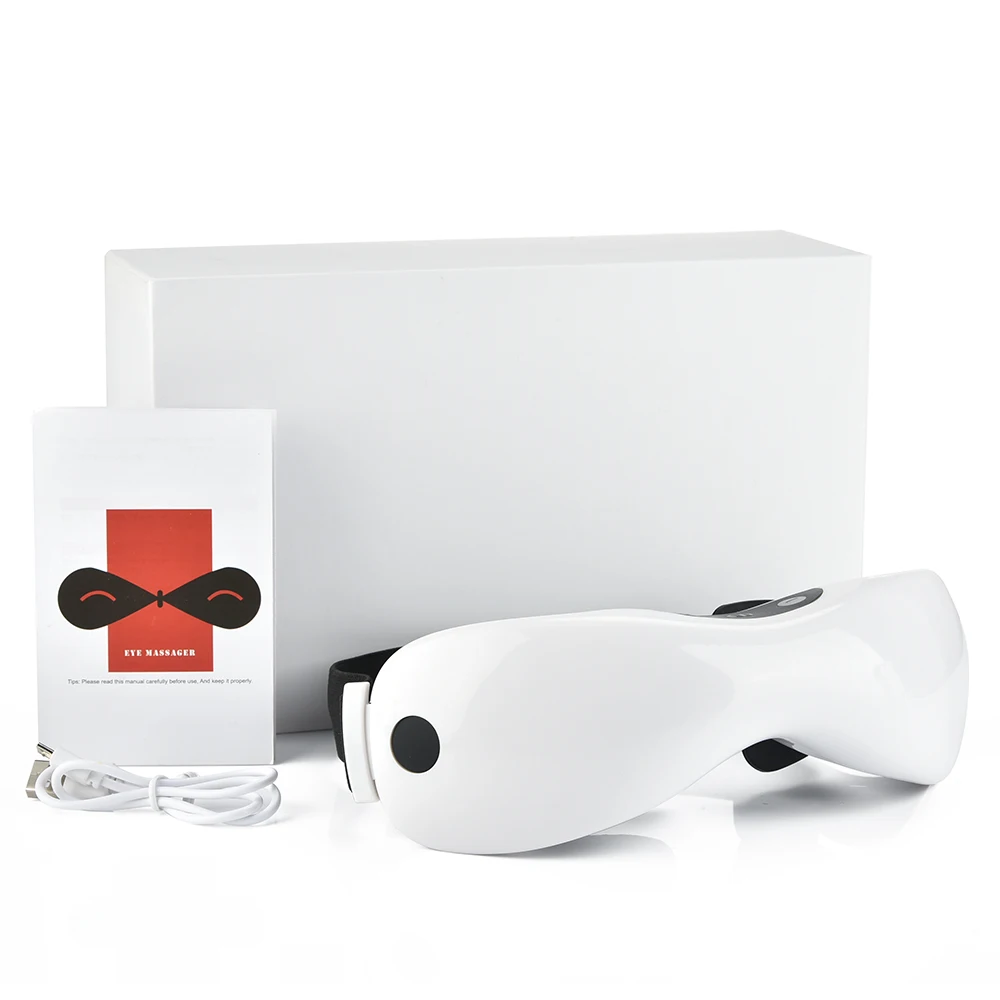 

3D Electric Vibration Eye Massager EMS Muscle Stimulation Wireless Rechargeable Acupoints Massage Eye Fatigue Stress Relief
