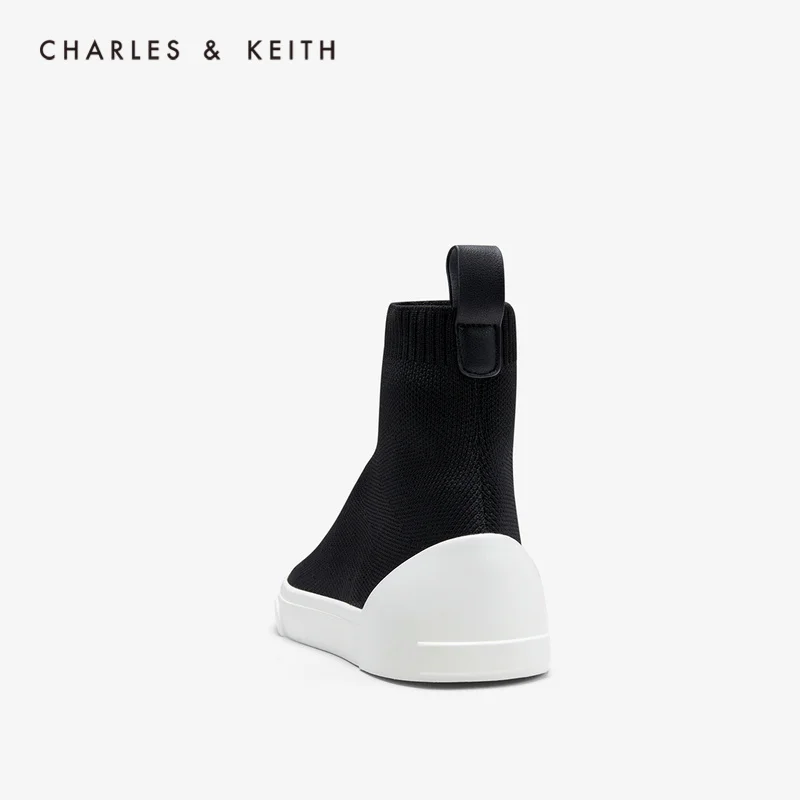 CHARLES＆KEITH Новинка 2020CK1 71650003Женские Кроссовки Без застёжки модные женская обувь