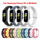 Браслет для Samsung Galaxy Fit 2, ремешок, мягкий силиконовый браслет для Samsung Galaxy Fit 2 SM-R220, ремешок для смарт-браслета, аксессуары Correa
