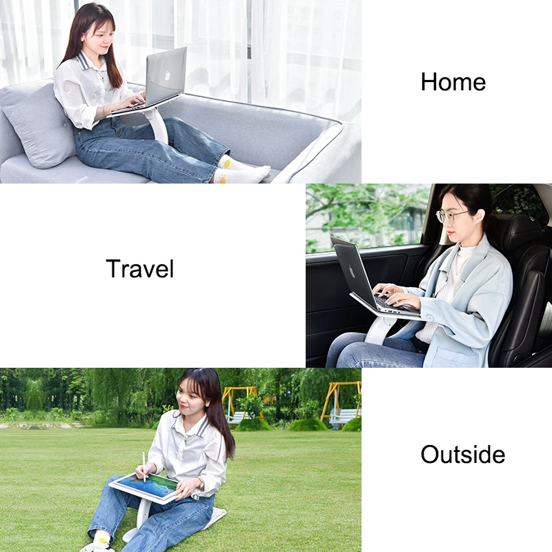 OATSBASF Портативная подставка для ноутбука многофункциональная настольная Macbook Air