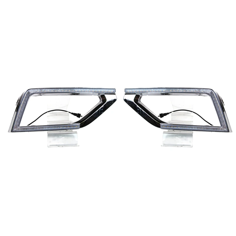

2Pcs for 2017-2018 Tourang and Atlas with Yellow Light Daytime Running Lights