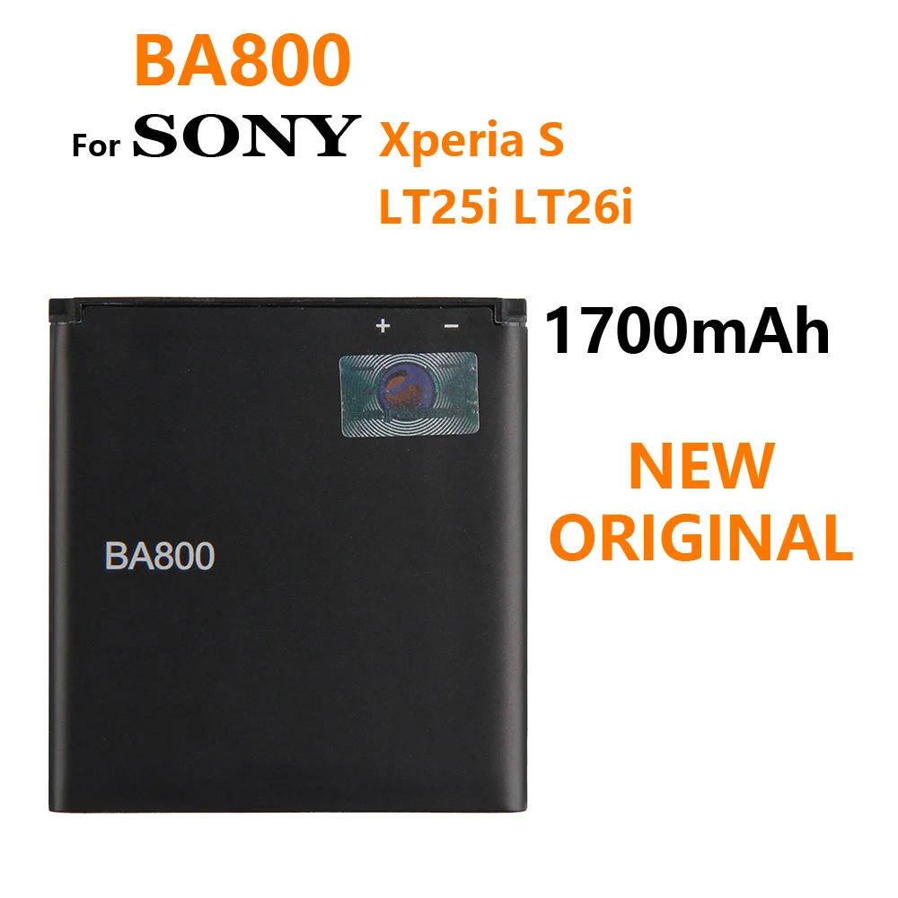 100% Оригинальный аккумулятор для SONY Xperia S LT25i V LT26i AB 0400 BA800 TX LT29i ZR M36h ST18i MT15i active ST17i Arc