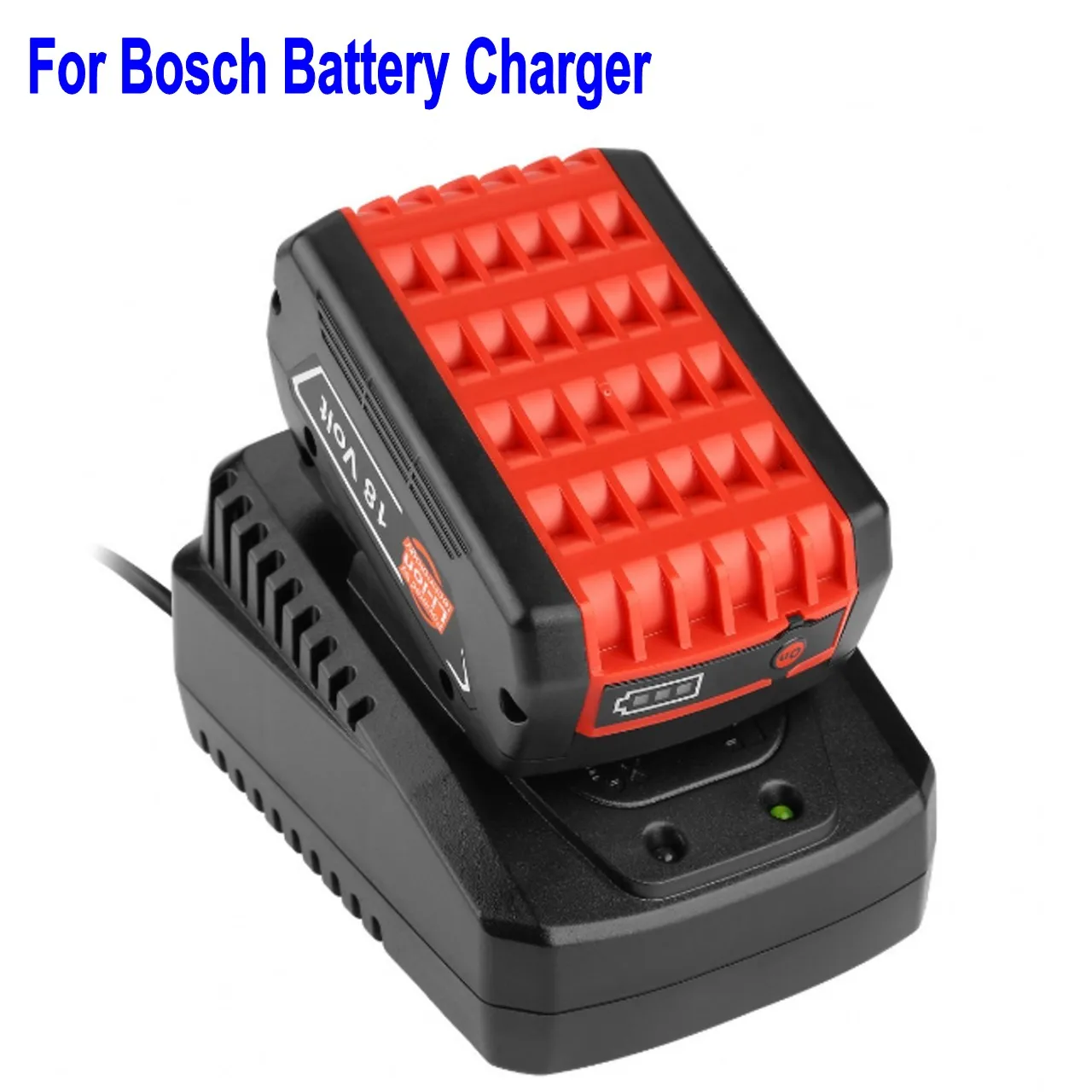 Зарядное устройство для батарей Bosch, 3 А, 14,4 В, 18 в
