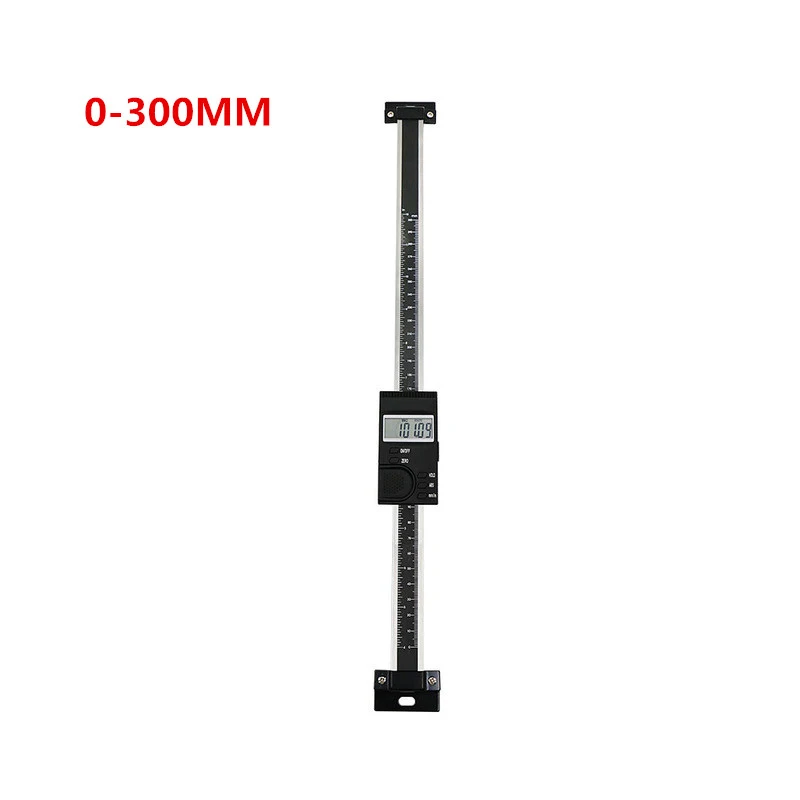 Цифровые линейные весы 0 100 мм 150 200 300 вертикальные цифровые