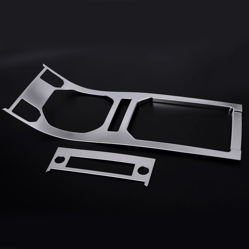 Car Center Console Gear Panel Abs Chrome Plated for Land Rover Range Evoque 2012-2018 | Автомобили и мотоциклы