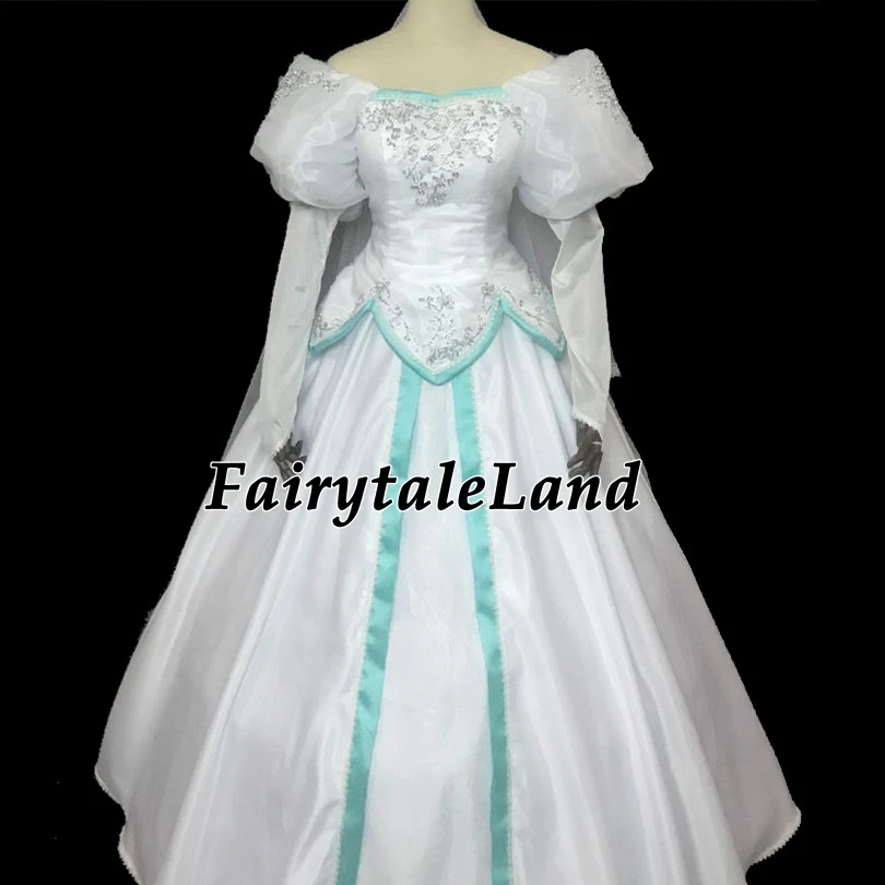 Красивое свадебное платье принцессы для косплея карнавал Хэллоуин костюмы