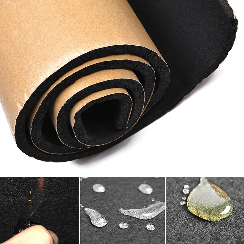 Звукоизоляция для автофургона 30X50 см изоляция от замерзания 5 мм пенопластовая