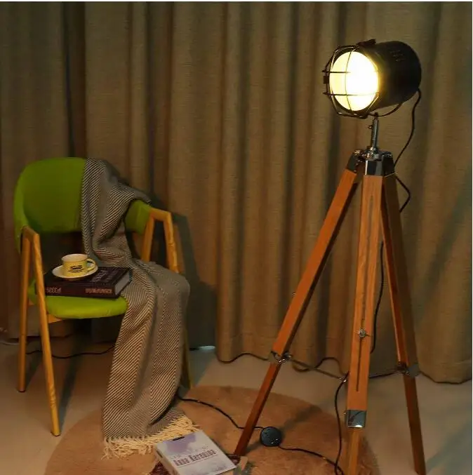 Напольная Лампа со штативом стоячие огни декор для гостиной освещение чтения