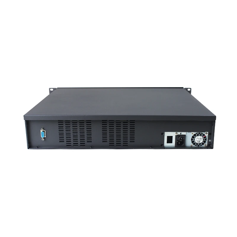 Intel Core I9-9900 (14 LAN/4*10G SFP 2USB/1COM/1VGA/Fan) X710 брандмауэр Mikrotik Pfsense Soft Router промышленный