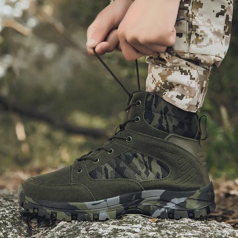 

Мужские ботинки, Зимняя мужская обувь, ботильоны, мужские зимние ботинки с круглым носком, плюшевая сохраняющая тепло мужская обувь на шнур...