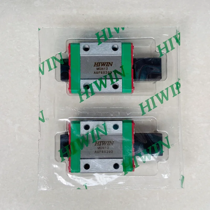 3 шт. оригинальная направляющая Hiwin MGNR12-L 100 мм/200 мм/300 мм/330 мм/350 мм/400 мм/500 мм/600 мм +