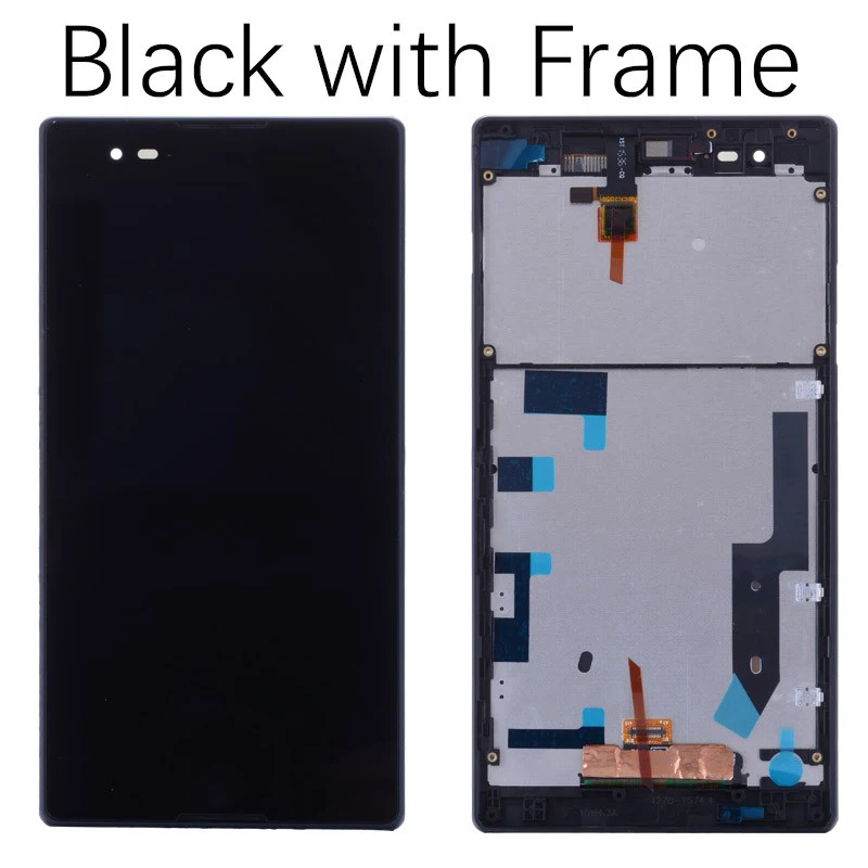 Original LCD Digitizer Assembly For SONY Xperia T2 Ultra Touch Screen D5322 D5303 D5306 Display Replacement Parts + Free Gifts | Мобильные