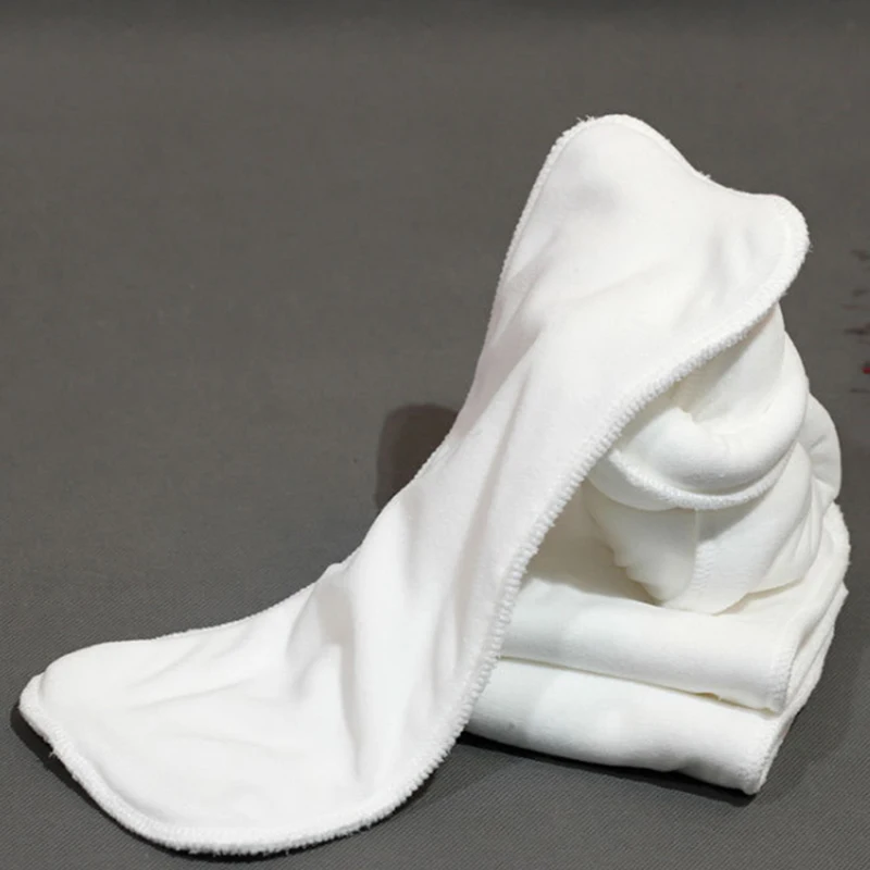 

1PCS Baby Nappies Reusable Washable Baby Infant Newborn Cloth Diaper Nappy Liners Insert 3 Layers