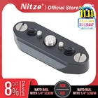 NITZE NATO RAIL с винтом 14 дюйма и фиксирующими штифтами ARRI N49-D14