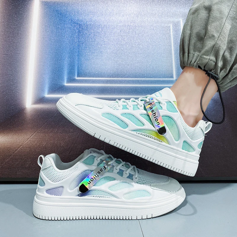 

Sneakers Men Breathable Mesh Casual Shoes Men Comfortable Fashion Tenis Masculino Adulto Sneakers Sport Footwears Outdoor 39-44