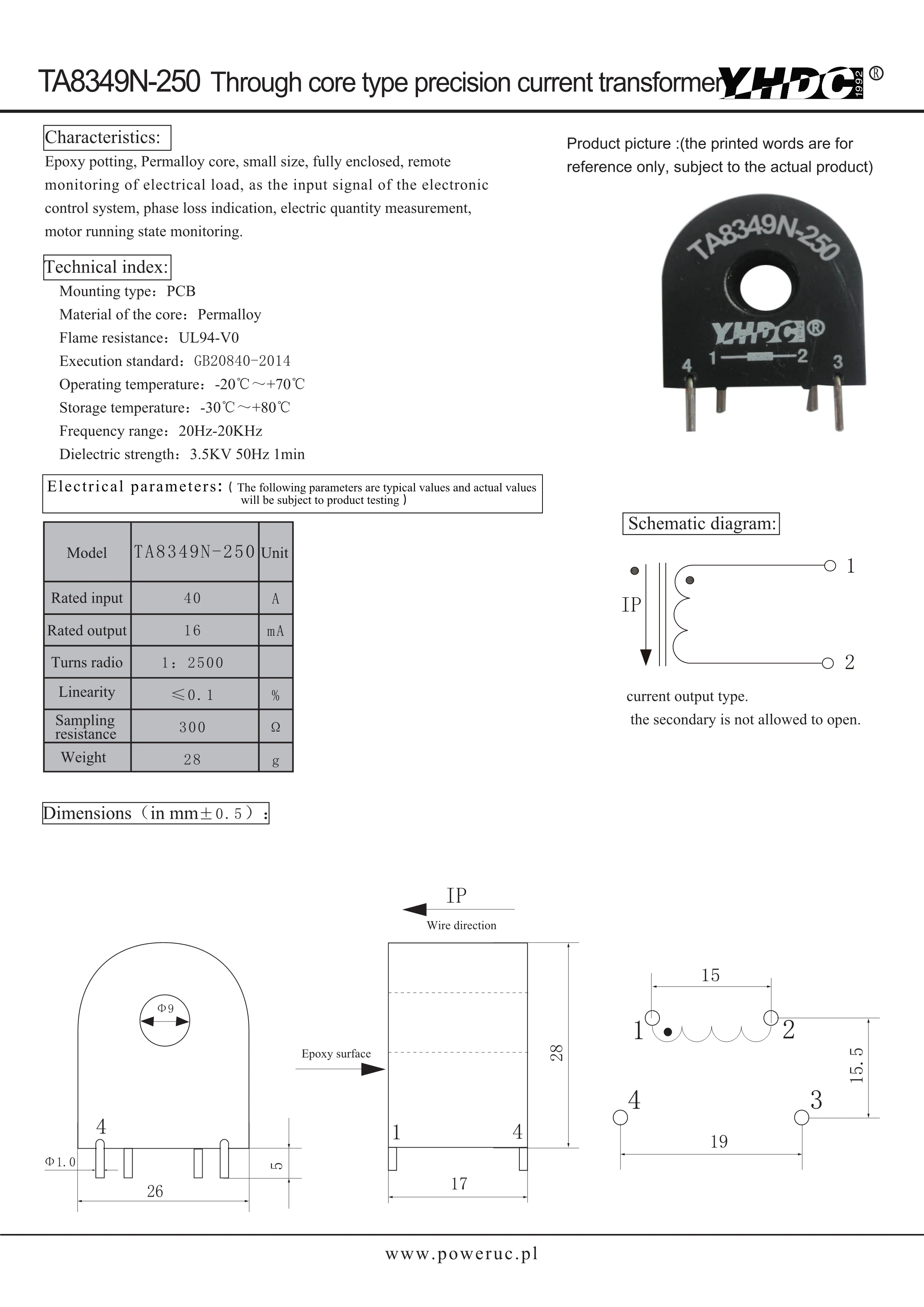 Бесплатная доставка флейдж 1:2500 0 40a/0 16 мА флейер|sensor|sensor currentsensor sensor |