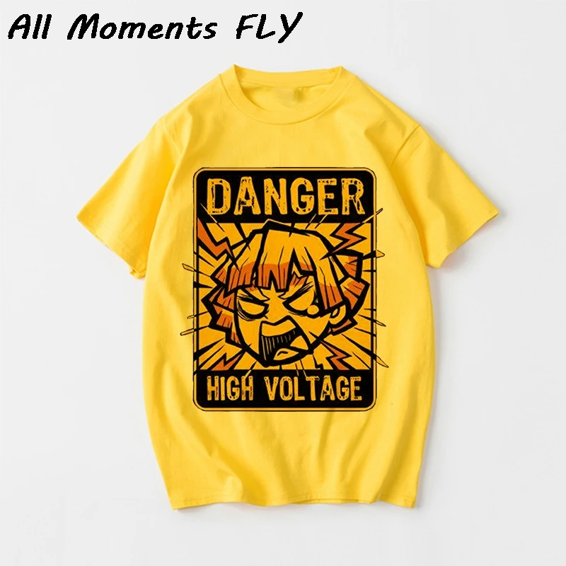 

Demon Slayer T Shirt Women Harajuku Hot Streetwear Tees Japanese Anime TShirt 90s Ulzzang Cartoon Graphic T-Shirt Kawaii Clothes