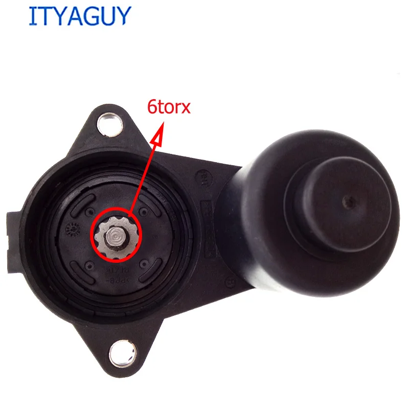 6/12 зубы 2 Pin автомобильные накладки на руль и ручной тормоз caliper сервопривод 4F0998281B 4F0 998 281 для Audi A6 S6 Quattro 2004-2011 32332267