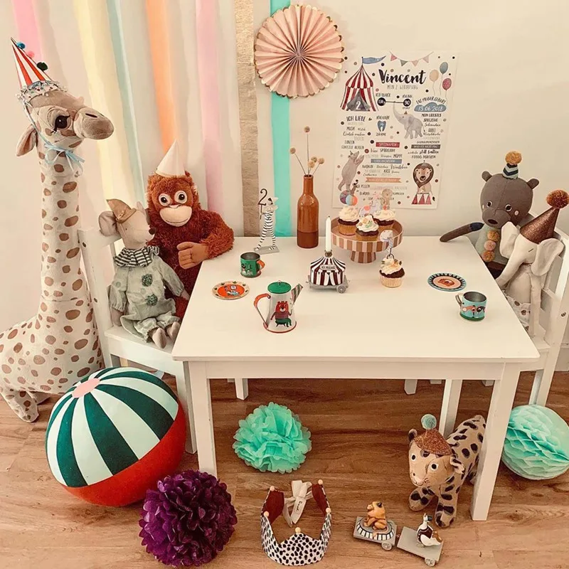 67 см большой Размеры прекрасный моделирования в виде жирафа плюшевые игрушки