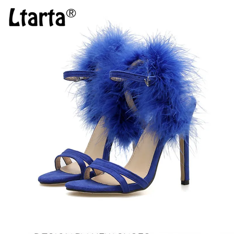 Женские леопардовые туфли на каблуке 11 5 см синие лодочки высоком Классические