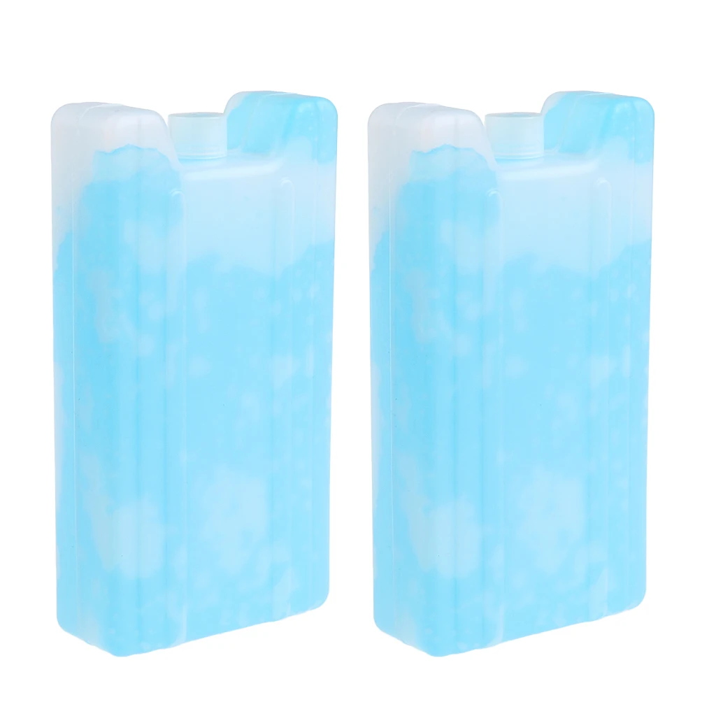 2 шт./компл. многоразовый пакет со льдом для кемпинга пикника рыбалки путешествий