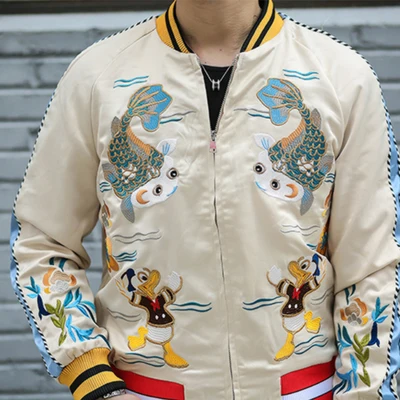 

100%real men/women unisex embroidery jacket hip top/short tuxedo jacket/stage performance/ASIA SIZE