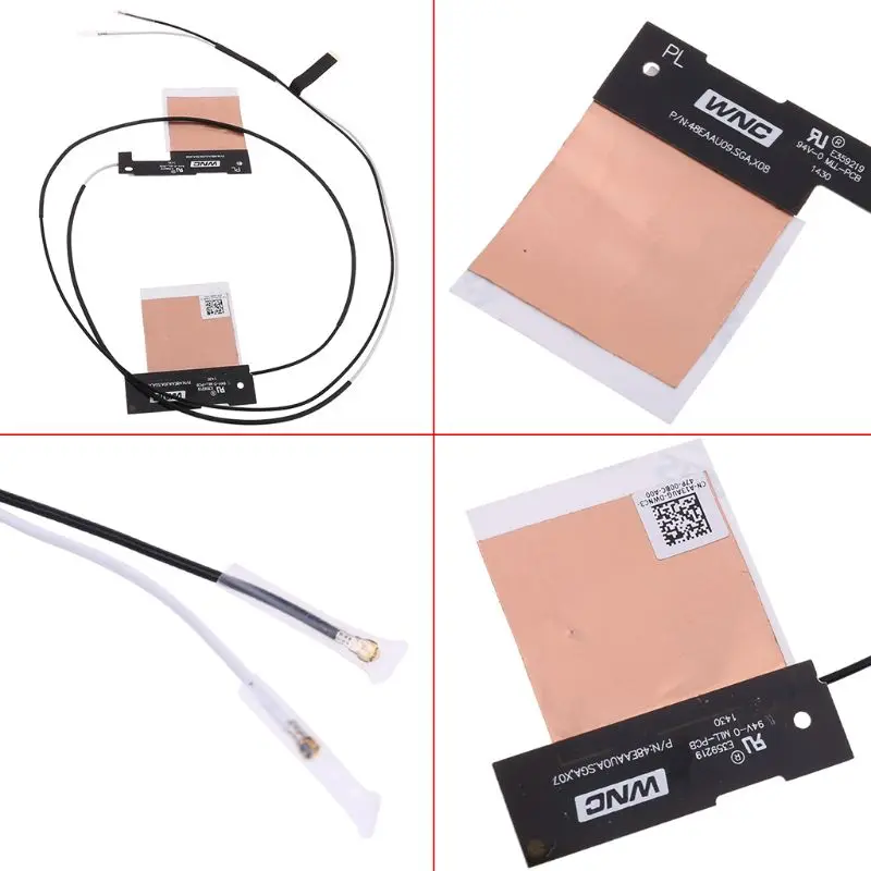 1 пара NGFF M.2 беспроводной IPEX MHF4 антенна WiFi кабель для In-tel AX200 9260 9560 | Компьютеры и