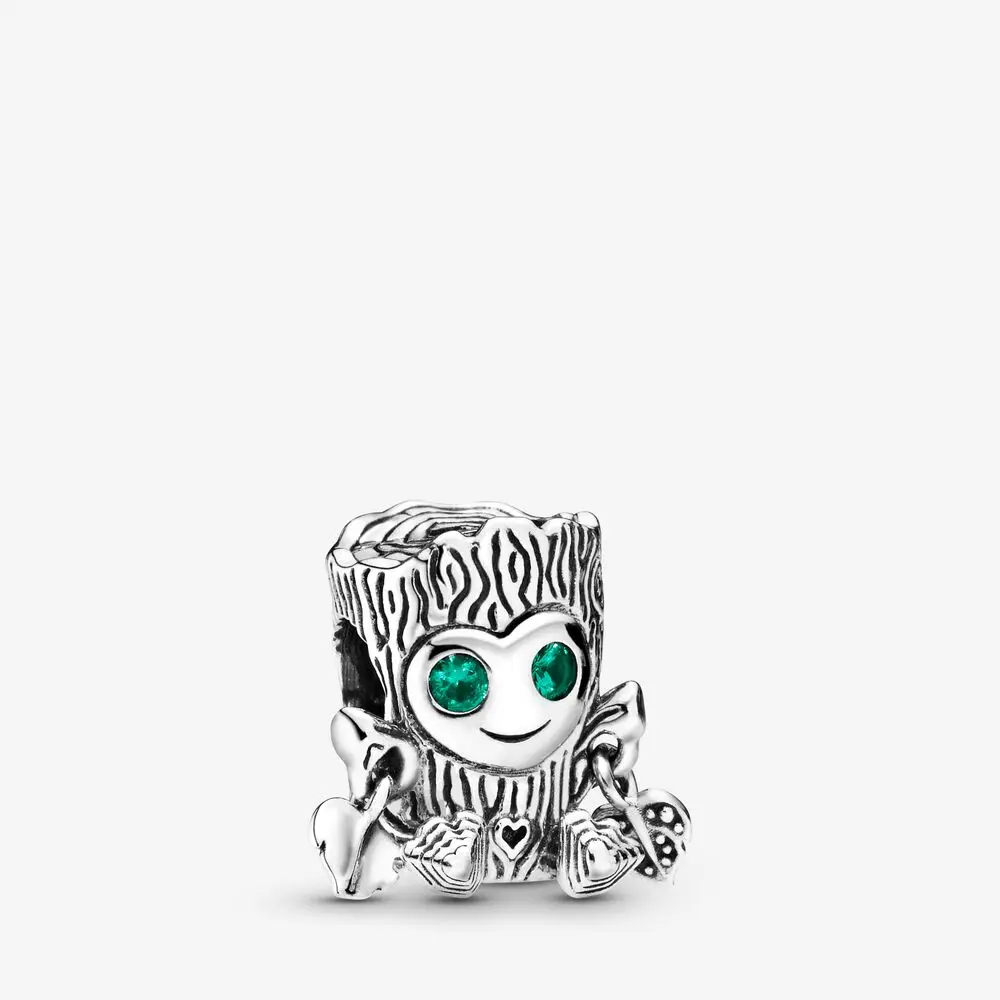 2019 New 925 Sterling Silver Ghost The Tree Monste Charm Beads Fit Original Pandora Bracelets Women DIY Jewelry Gift | Украшения и