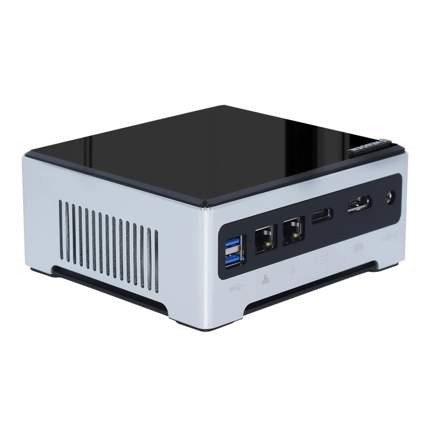 Оптовая продажа с фабрики мини-ПК 11-го поколения Intel Core i7 1165G7 i5 1035G4 Dual M.2 NVME SSD PCIE Wi-Fi