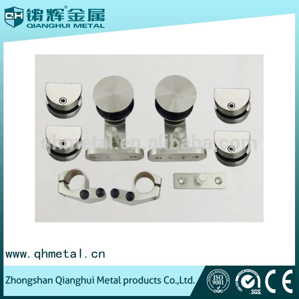 

High durable SS 304 Sliding wooden door roller hardware. HL-081