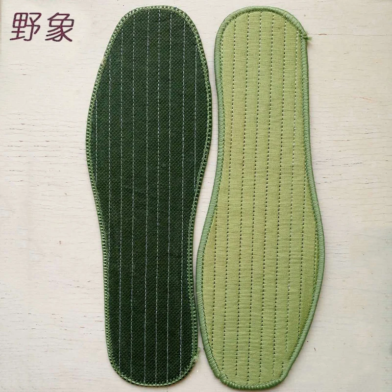 

Military Insoles for shoes cotton light soft deodorization insoles women man sneakers Soldiers insole hard-wearing inserts sole