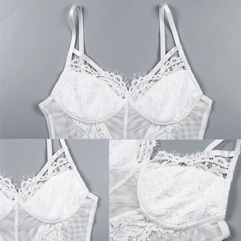 Лидер продаж 2019 женский короткий комбинезон боди эластичное трико одежда для сна