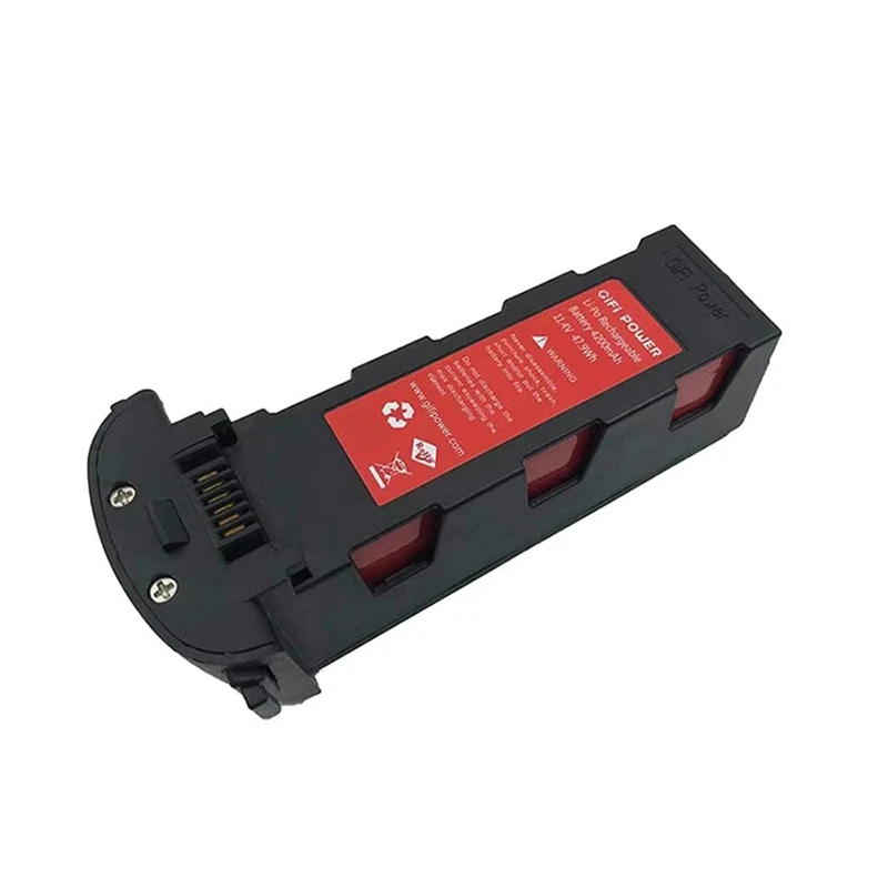 

Аккумулятор для квадрокоптера Hubsan H117S Zino, 11,4 в, 4200 мА · ч, GPS, 11,4 в