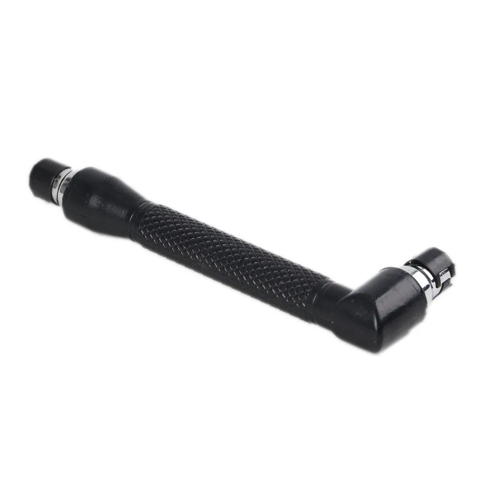 1 шт. отвертка в форме L мини двухголовые биты инструмент для ключей с 45 # сталь