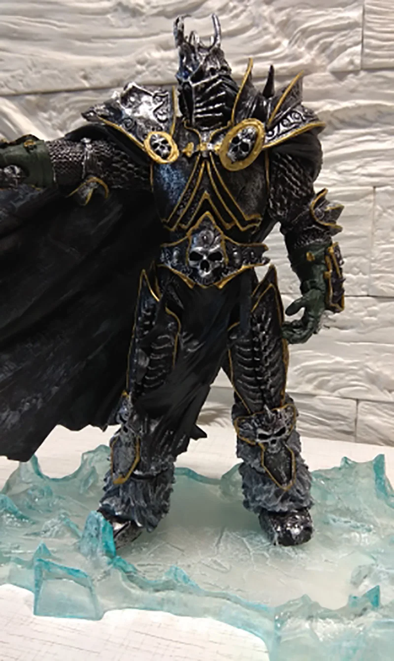 Фигурка персонажа WOW FALL OF THE KING ARTHAS модель игрушка подарок игровая фигурка - купить