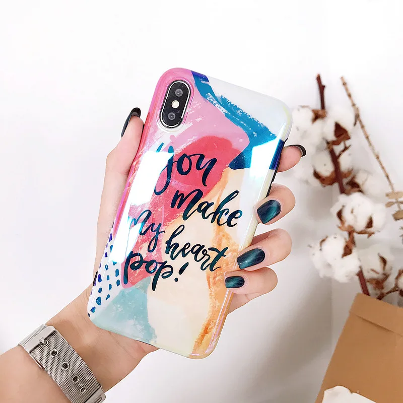 Meachy Blue Ray чехол для телефона с рисунком iphone 11 Pro Max Мягкая задняя крышка XS X XR 6 6S 7 8 Plus
