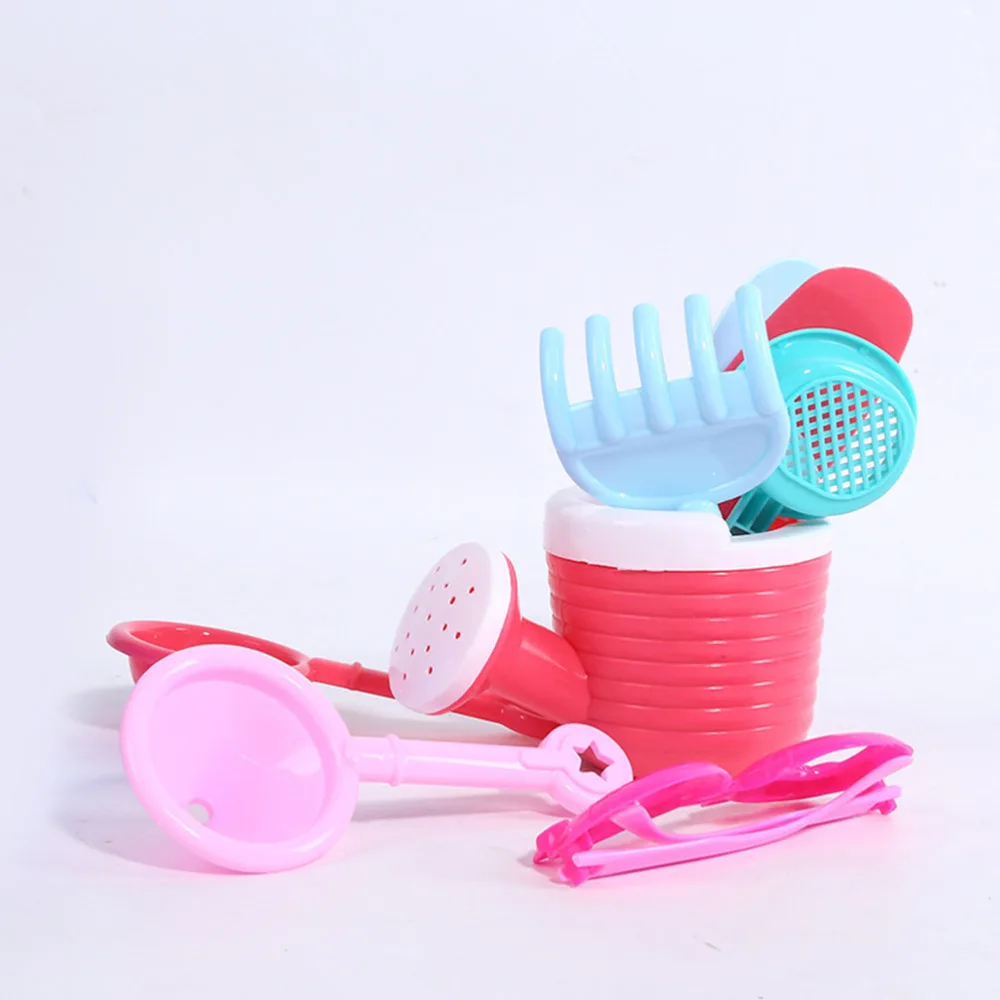 

9pcs Beach Sand Playset Bathing Playing Sand Kids Beach Game Toys for Kids Children (Random Color)