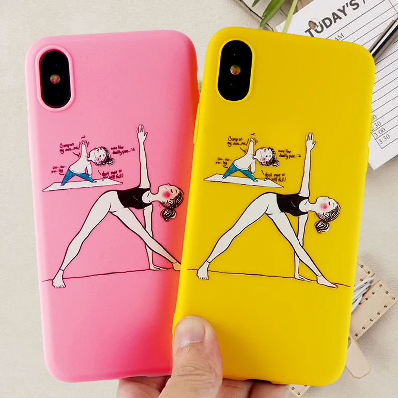 Модный мобильный чехол для iPhone X XS MAX XR 8 7 6s Plus сексуальные мягкие силиконовые