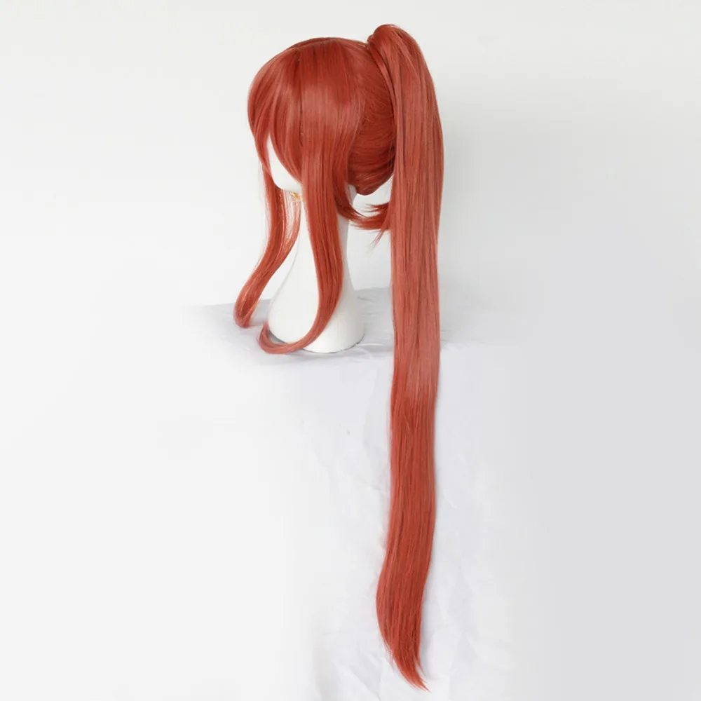 ANOGOL Doki Doki Literature Club Yuri Monika Natsuki Sayori DDLC High temperature fiber Synthetic Cosplay Wigs For Halloween