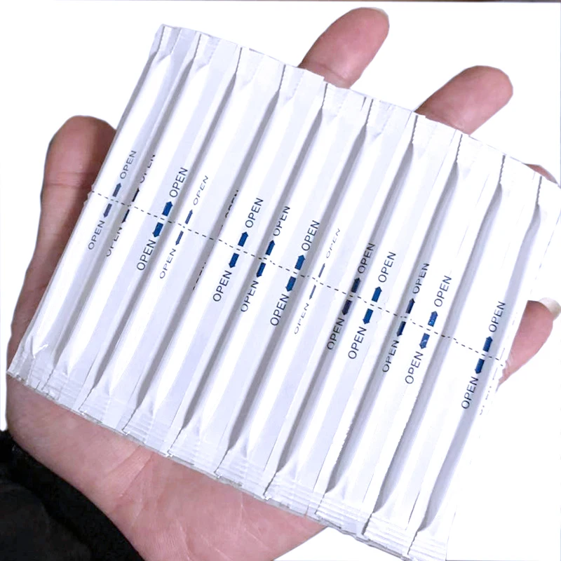 120 шт./кор. влажный спирт ватные тампоны двойная головка Чистящая палка для IQOS 2 4